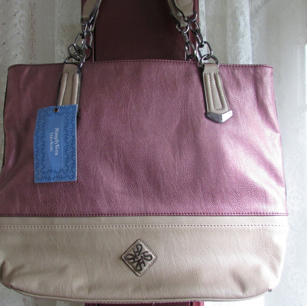 Simply Vera Tote Bag